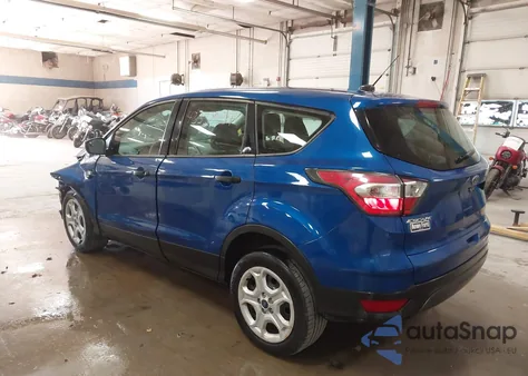 2017 Ford Escape S from USA, damaged, VIN 1FMCU0F73HUA44399